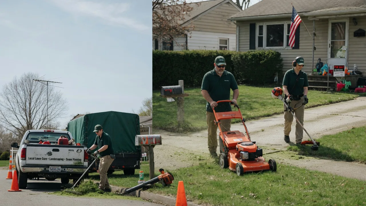 Lawn Care Services By Expert Landscaper in Plainfield, PA near me